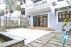 Charming house with large garden around for rent in Ciputra, Tay Ho, Hanoi